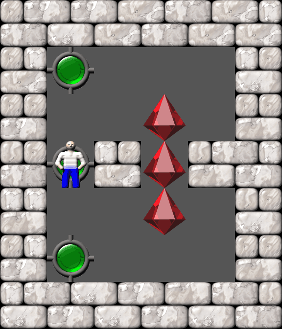 Sokoban Serg Belyaev 1 level 42